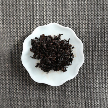 2019 TAETEA Prebiotea Menghai Dayi Pu-erh Tea Ripe Puer Tea Shu Cake 357g