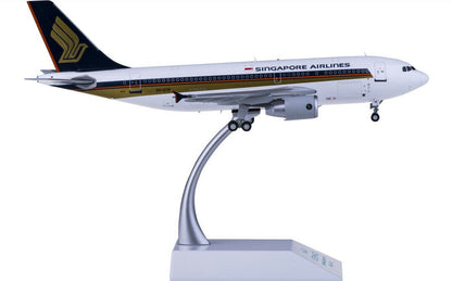 1:200 JC Wings SINGAPORE AIRLINES AIRBUS A310-300 Passenger Plane Diecast Model