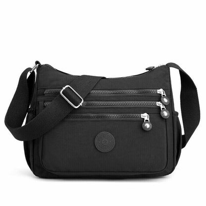 Mommy Shoulder Bag Cosmetic Bag Simple and Versatile Handbag Crossbody Bag