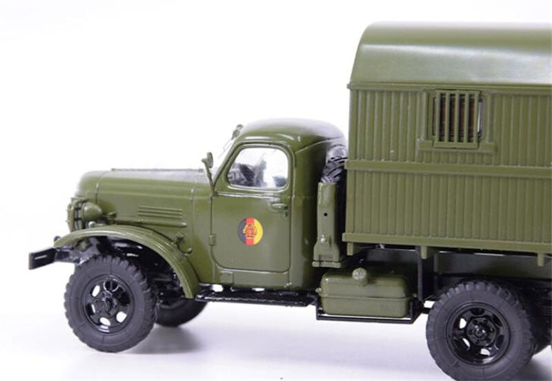 for Premium Classixxs for ZIS-151_KUNG-1M 6x6 SPECIAL MILITARY TRUCK 1/43 Model