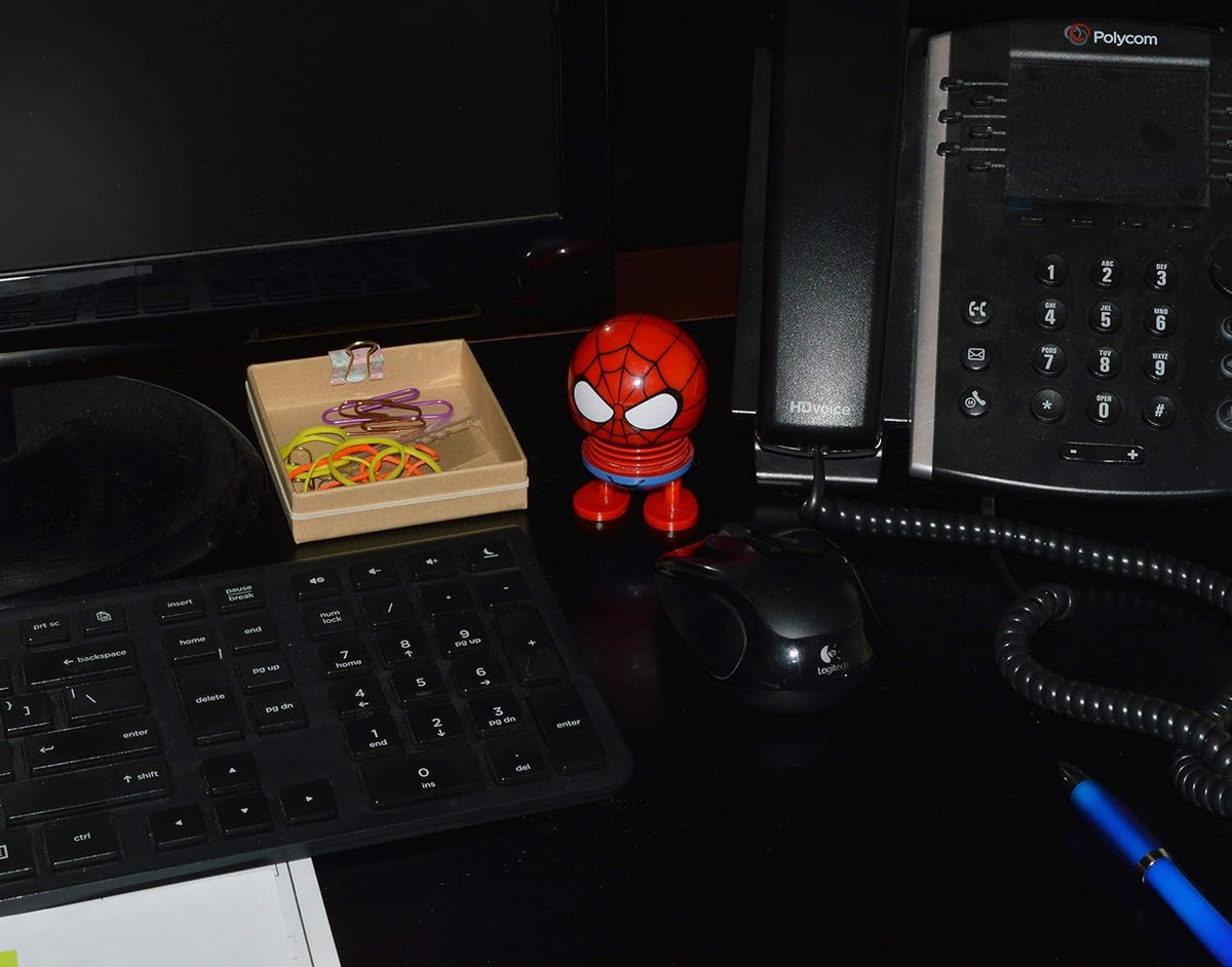 Arachnid Guy Bobblehead Figure Car Decoration - Cute Interior Decor Toy