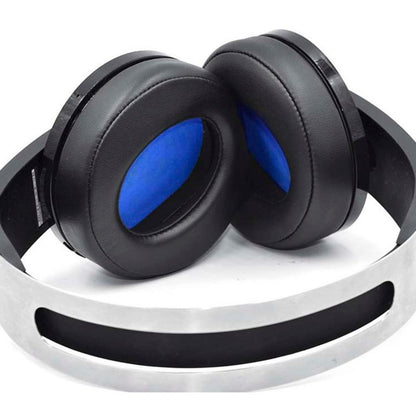 Leather Ear Pads Cushion Cover for PlayStation 4 PS4 Platinum Wireless Headset