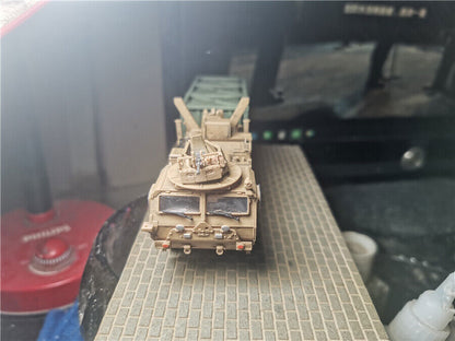 Homemade 1/72 US PLS Tactical Platform Tank Finished Model Ornament Toys