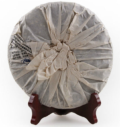 2007 Haiwan 7978 Shu Pu-erh Tea Aged Tree Ripe Puerh Tea Cake 357g