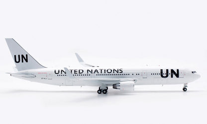 1:200 InFlight UNITED NATIONS BOEING 767-300 Passenger Airplane Diecast Model
