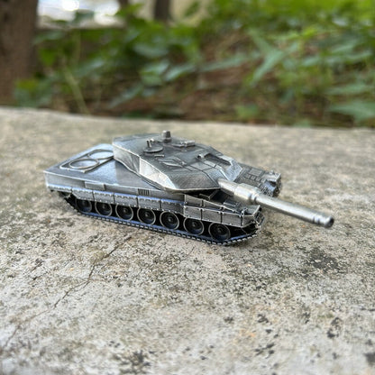 1/72 Scale German Leopard 2a6 Main Battle Tank Full Metal Finish Static Model