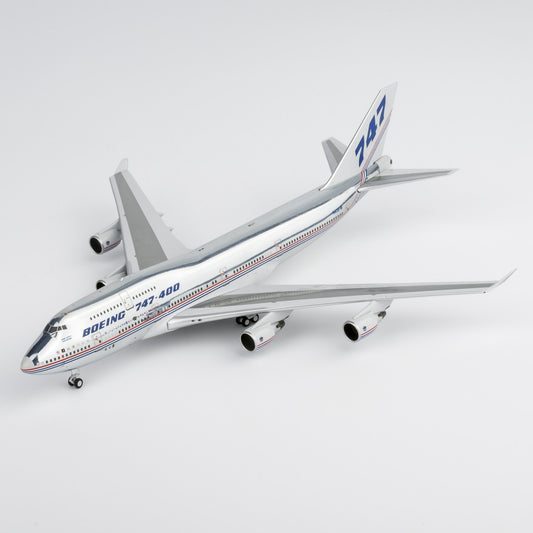1:400 NGmodels Boeing B747-400 N401PW Passenger Airplane Diecast Plane Model