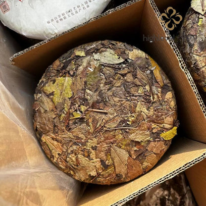 350g White Tea Cake 2015 Fuding Shoumei High Mountain Aged Aroma Tea