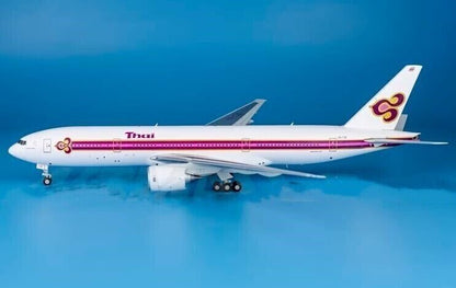 1:200 32CM JC Wings Thai BOEING 777-200 Passenger Airplane Diecast Plane Model