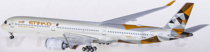 1:400 JC Wings ETIHAD AIRBUS A350-1000 Passenger Airplane Diecast Aircraft Model