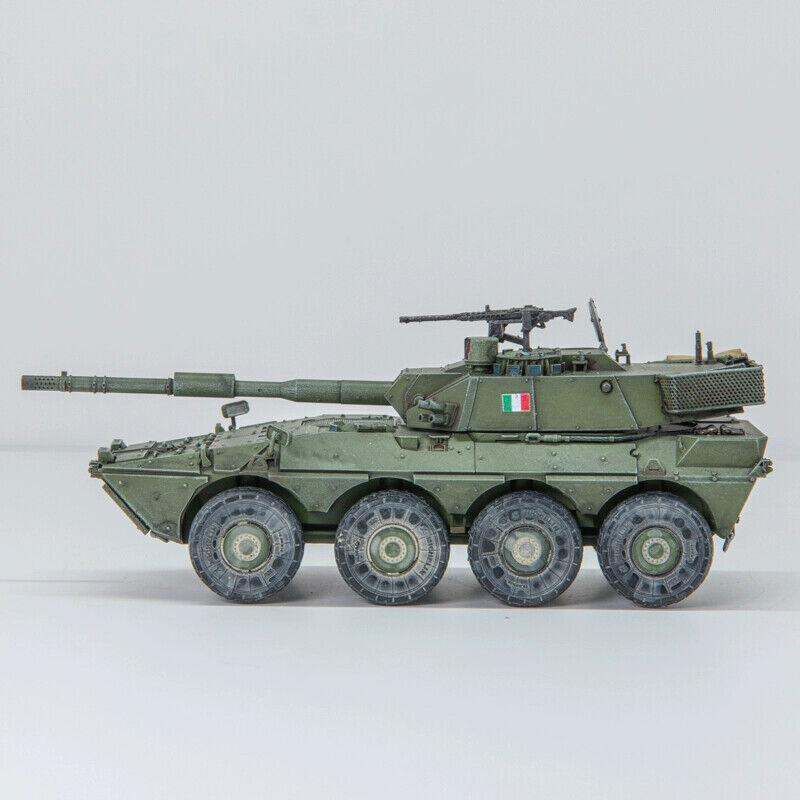 1/72 AM Italian Centaur Tank Destroyer Armored Vehicle 120MM/L45 Finished Model