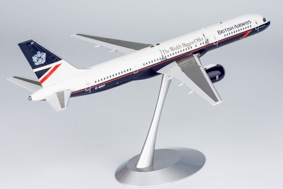 1:200 NG Model BRITISH AIRWAYS BOEING 757-200 Passenger Airplane Diecast Model