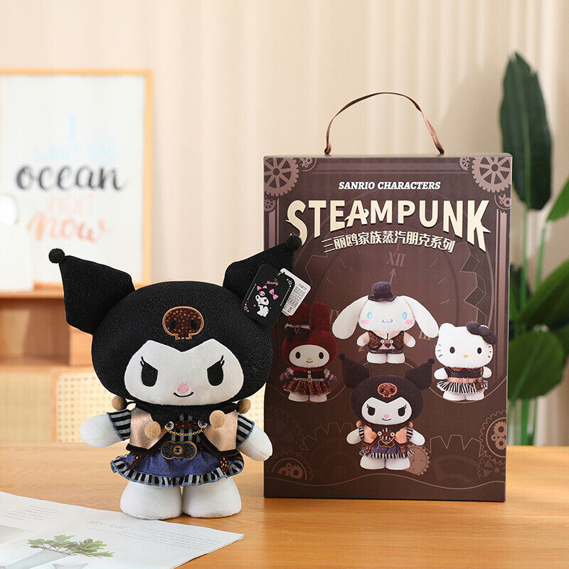 Sanliou Cinnamoroll Plush Toys Kuromi Doll Exquisite Gift Box for Holiday Gifts
