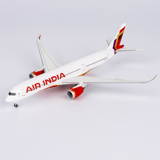 1:400 NGmodels Air India Airbus A350-900 Passenger Airplane Diecast Plane Model
