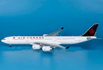 1:200 34CM JC Wings AIR CANADA AIRBUS A340-500 Airplane Diecast Aircraft Model
