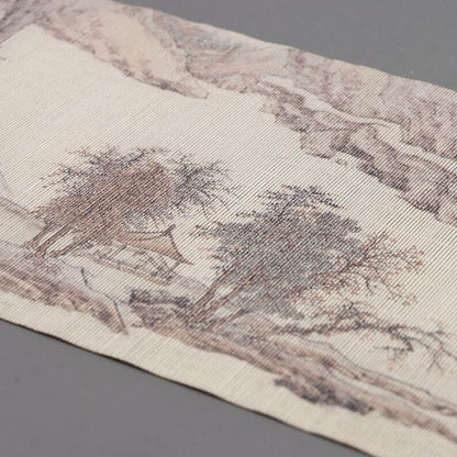 Rivers And Mountains Bamboo Tea Table Mats|Table Cloth|Tea Accessories
