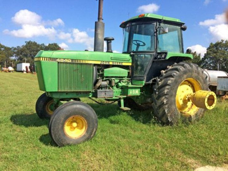 1:16 30CM ERTL JOHN DEERE 4840 Tractor Farm Agricultural Machinary Diecast Model