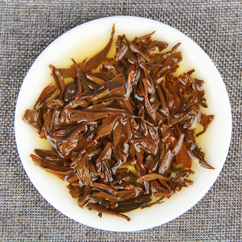 2021 Yunnan Muzhi Dianhong Red Rhyme Small Brick 50gPc Mini Black Tea