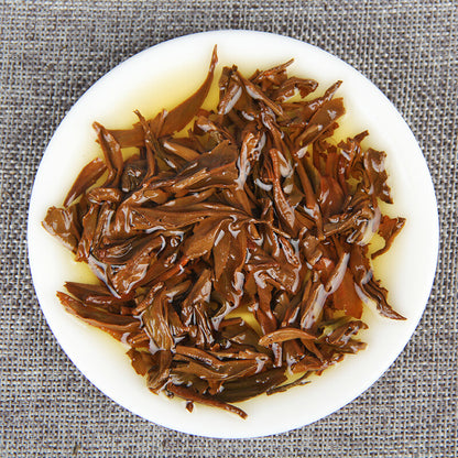 2021 Yunnan Muzhi Dianhong Red Rhyme Small Brick 50gPc Mini Black Tea