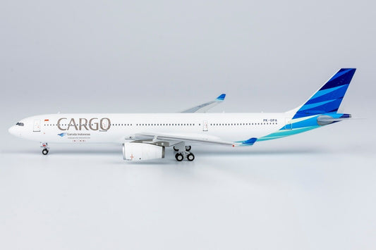 1:400 NG Model Garuda Indonesia CARGO AIRBUS A330-300 Airplane Diecast Model