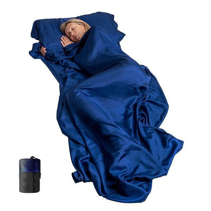 Sleeping Bag Liner Travel Bed Sack Lightweight Sleep Bag Liners Traveling