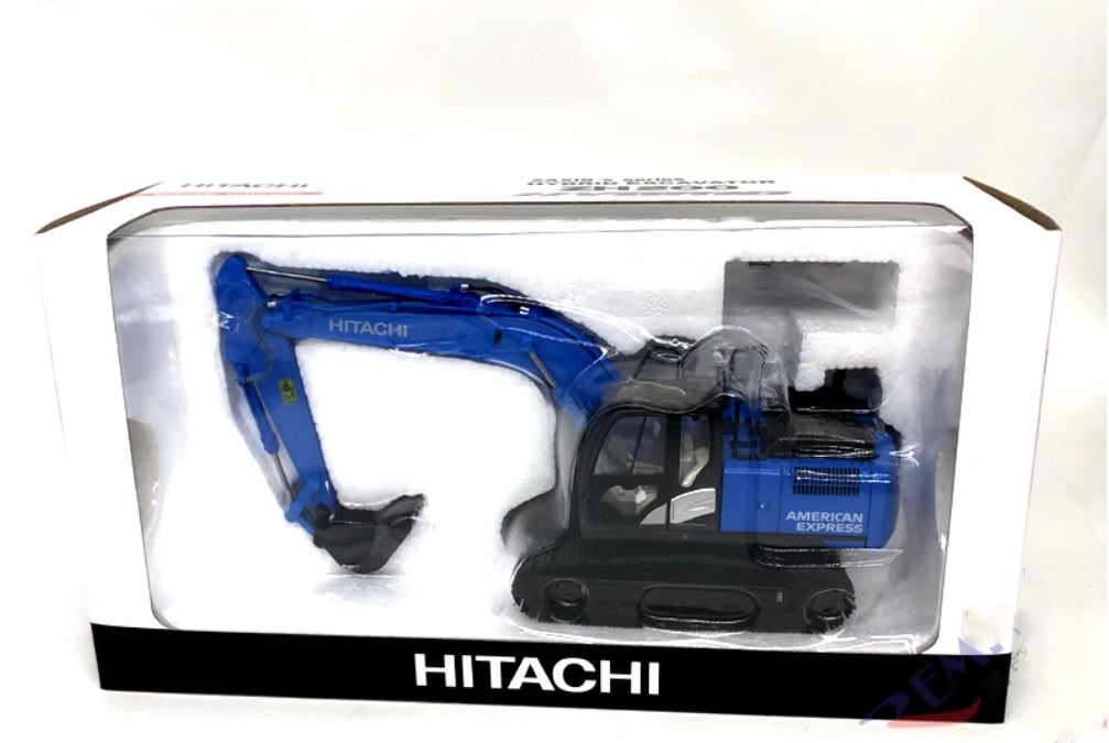 1:50 ZX200-6 Excavator Construction Machine Equipment Diecast Model Collection
