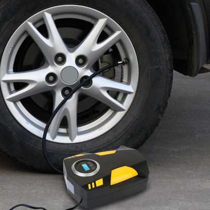 150PSI Compresor Aire Bomba Portatil Para Carro Inflador Autos Llantas Bicicleta