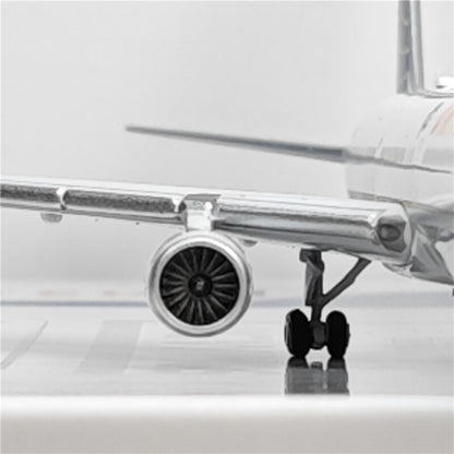 1:400 JC Wings UNITED BOEING 767-400ER Passenger Airplane Diecast Aircraft Model