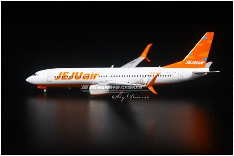 1:400 JC Wings JEJUair BOEING 737-800 Passenger Airplane Diecast Aircraft Model