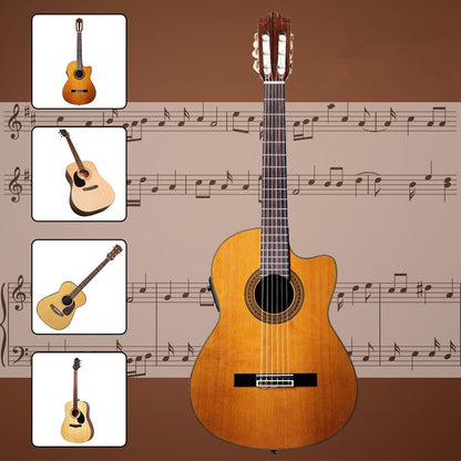 3 Pack of 6 Guitar Strings Replacement Steel String for Acoustic Guitar 1st-6th