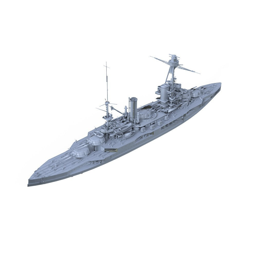 SSMODEL SS700526 1/700 Military Model Kit France Navy Bretagne Battleship