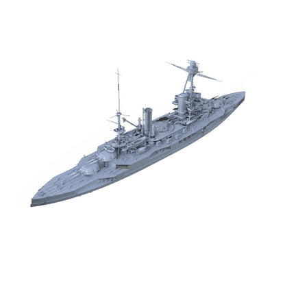 SSMODEL SS700526 1/700 Military Model Kit France Navy Bretagne Battleship