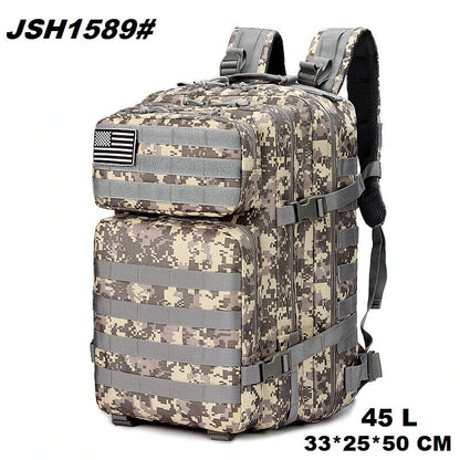 Backpack Outdoor Tactical Sports Camping Hiking Trekking Fishing Hunting Bag