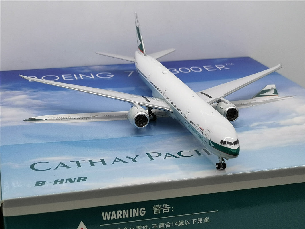 1:400 Phoenix CATHAY PACIFIC BOEING B777-300ER Airplane Diecast Aircraft Model