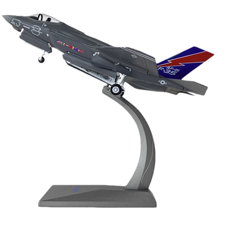 AF1 USAF F-35A 1/72 DIECAST aircraft plane model