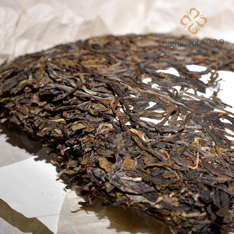 357g 2020 Pu'er Tea Cake Hua Zhu Liang Zi Raw Pu erh Tea Sheng Puerh Yunnan
