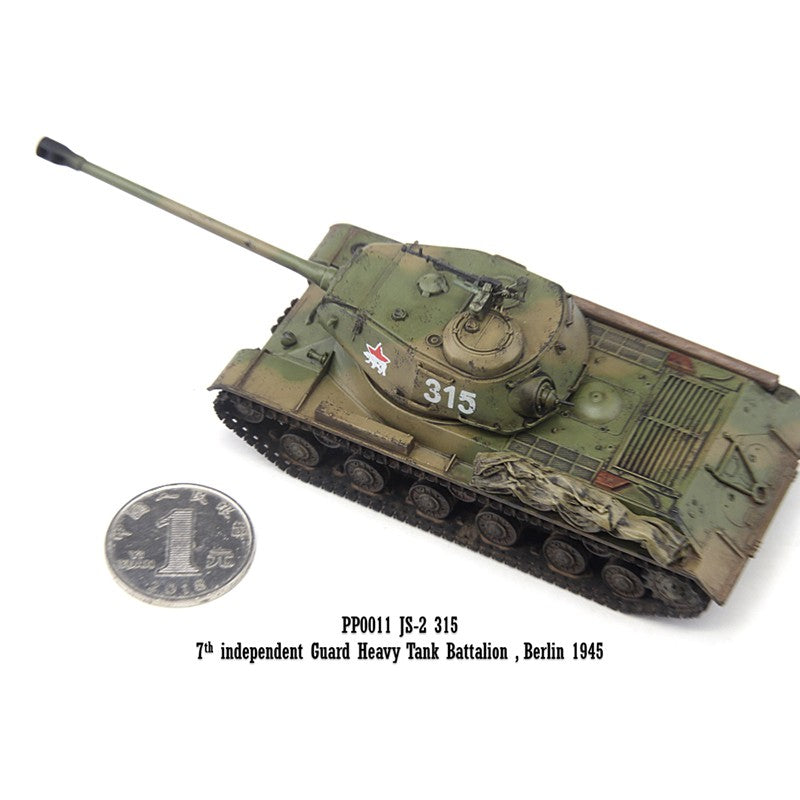 1/72 Soviet JS-2 heavy tank Finished product model