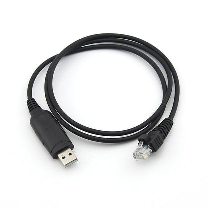 New Radio USB Programming Cable For Motorola GM3188 GM338 SM120 GM950 GM3688