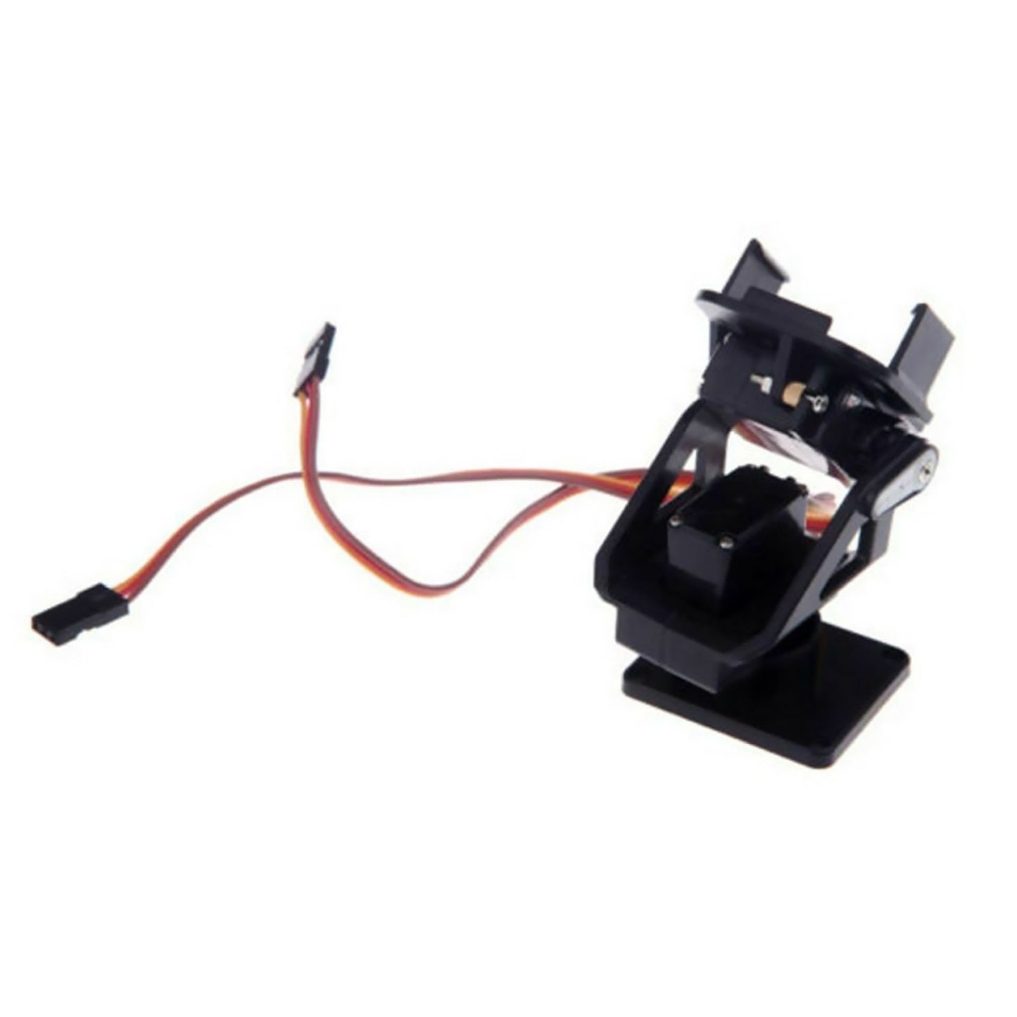 Dual 9g Servo With Arm Pan-Tilt 2-Axis Servo Gimbal for FPV Quadcopter Car Plane