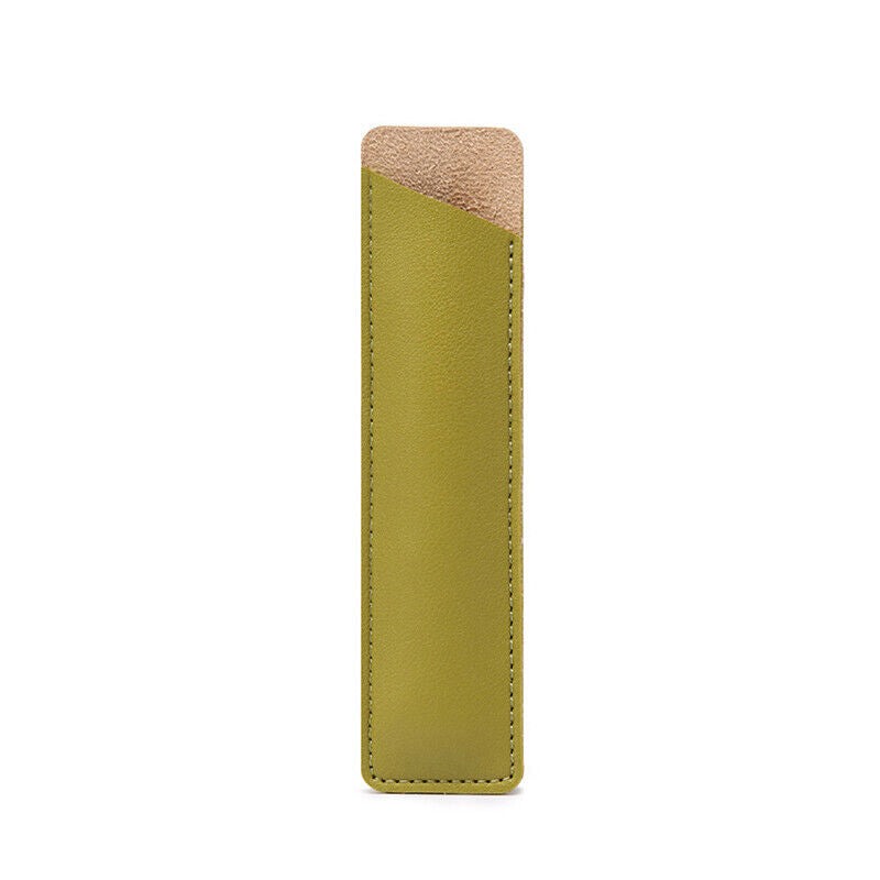 PU Leather Pencil Case School Pen Storage Bag Cute Pen Case Kawaii Pen Hol JL