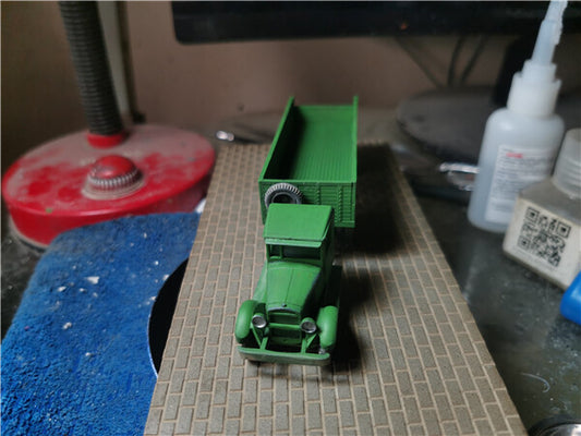 1:72 Scale CCCP ZIS-10 truck Model Painted Finished