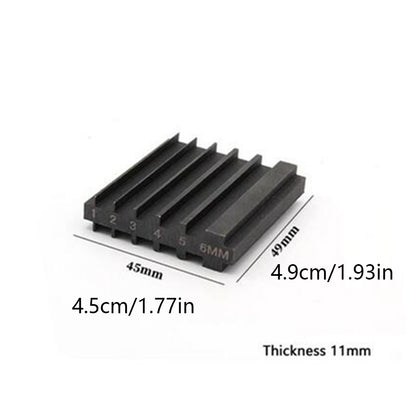 Double Side Repair Tool Cutting Leather Thinner Edge Skiving Tool Leathercraft