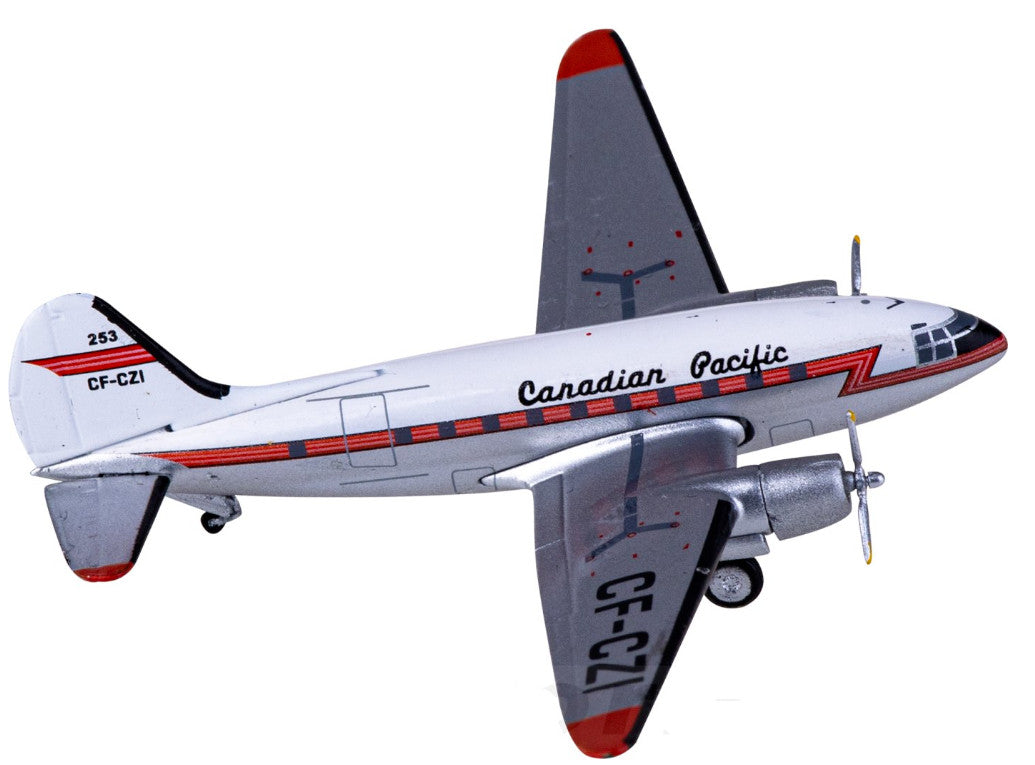 1:400 AeroClassics CP Air Curtiss C-46 Passenger Airplane Diecast Aircraft Model