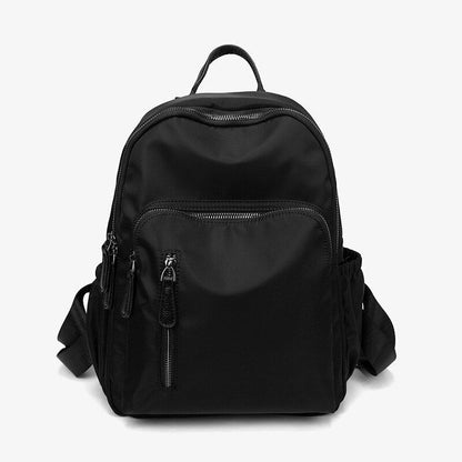 Backpack Fashion Bag Pack Waterproof Travel Bag Oxford Cloth Rucksack Gray/Black