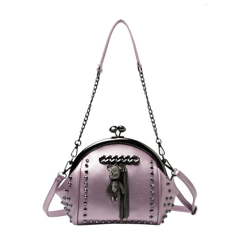 Shoulder Bag Synthetic Leather Crossbody Purse Handbag 28*21*13 CM 120 CM Strap