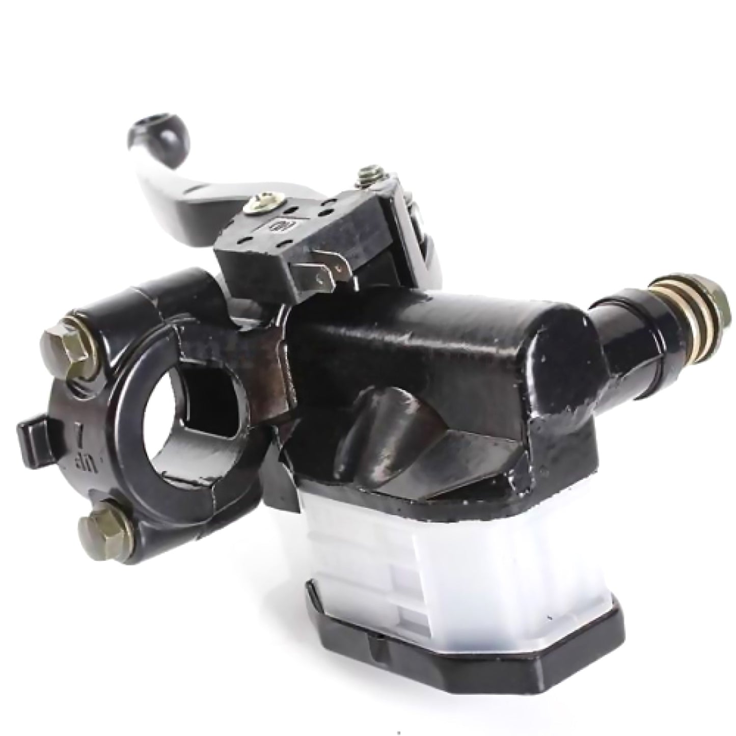 7/8'' Right Clutch Brake Lever Master Cylinder Set For Suzuki GN125 GS125
