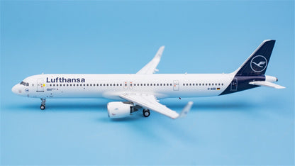 PANDAMODEL Lufthansa AirBus A321neo D-AIEB June 1:400 DIECAST plane Pre-built