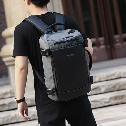 Laptop Backpack Men Travel Luggage Pack Male Office Backpacks Rucksack