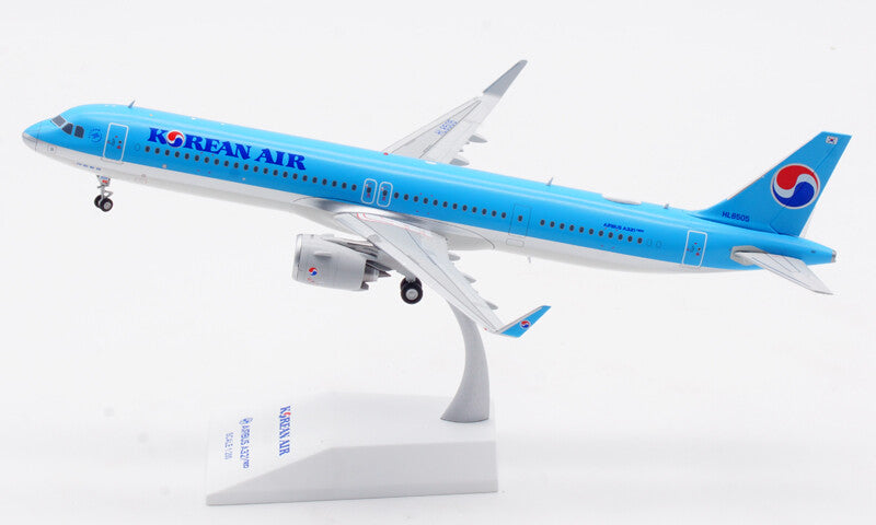 1:200 JC Wings KOREAN AIR AIRBUS A321neo Passenger Plane Diecast Aircraft Model