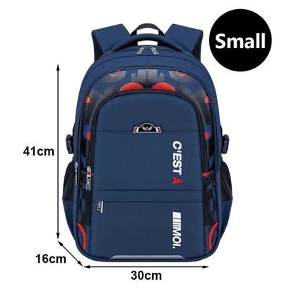 School Bags Kids Backpack In Primary Schoolbag Teenager Boys Backpacks Book Bag